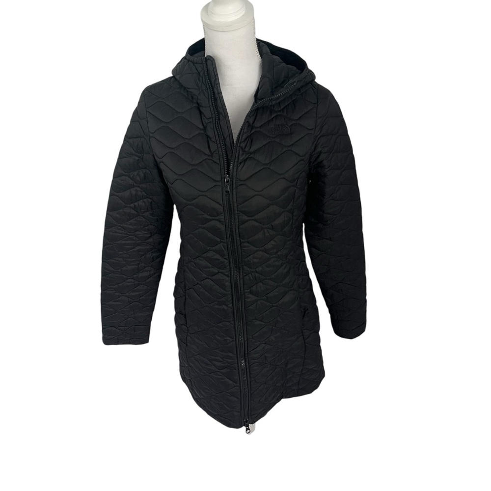 The North Face Black ThermoBall Eco Insulated Parka Jacket Women's Small 751519